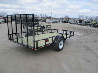 2018 Wesco 76x12 Single Axle Utility
