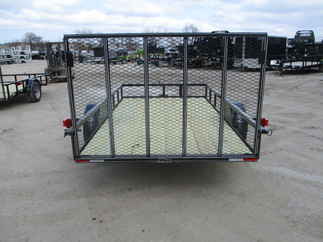 2018 Wesco 76x12 Single Axle Utility
