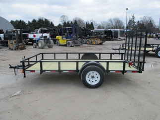 2018 Wesco 76x12 Single Axle Utility