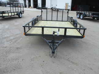 2018 Wesco 82x12 Single Axle Utility