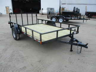 2018 Wesco 82x12 Single Axle Utility