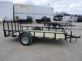 2018 Wesco 82x12 Single Axle Utility