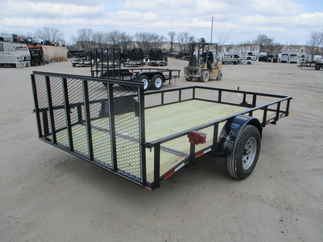 2018 Wesco 82x12 Single Axle Utility