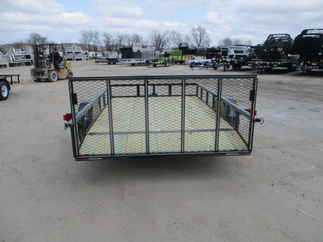 2018 Wesco 82x12 Single Axle Utility