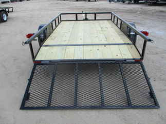 2018 Wesco 82x12 Single Axle Utility