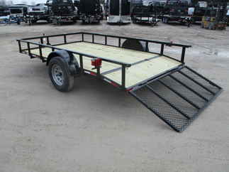 2018 Wesco 82x12 Single Axle Utility