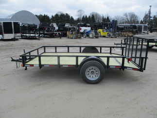2018 Wesco 82x12 Single Axle Utility