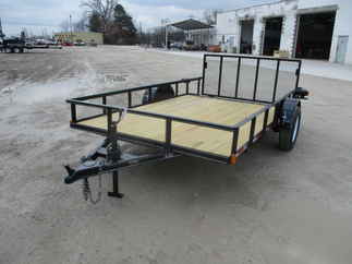 2018 Wesco 82x12 Single Axle Utility