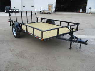 2018 Wesco 82x12 Single Axle Utility