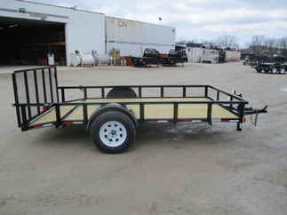 2018 Wesco 82x12 Single Axle Utility