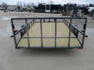 2018 Wesco 82x12 Single Axle Utility