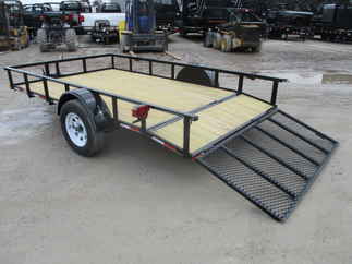 2018 Wesco 82x12 Single Axle Utility
