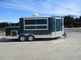 2018 Atlas 8.5x16  Enclosed Cargo AU8516TA3