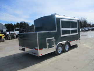 2018 Atlas 8.5x16  Enclosed Cargo AU8516TA3
