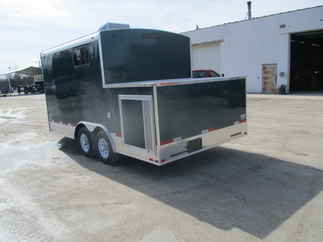 2018 Atlas 8.5x16  Enclosed Cargo AU8516TA3
