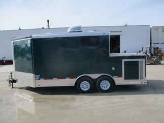 2018 Atlas 8.5x16  Enclosed Cargo AU8516TA3