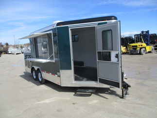 2018 Atlas 8.5x16  Enclosed Cargo AU8516TA3