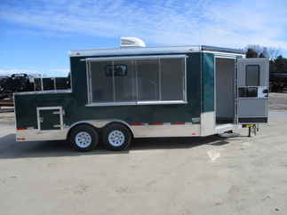2018 Atlas 8.5x16  Enclosed Cargo AU8516TA3