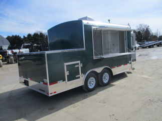 2018 Atlas 8.5x16  Enclosed Cargo AU8516TA3