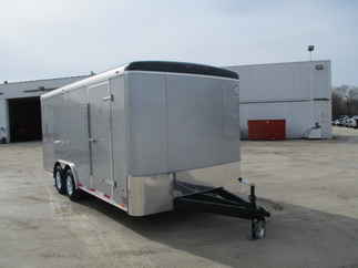 2018 Atlas 8x18  Enclosed Cargo AU818TA3-R