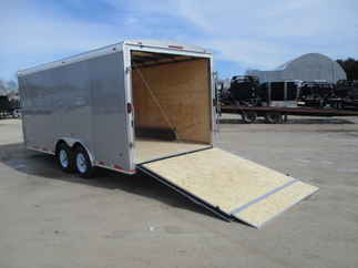 2018 Atlas 8x18  Enclosed Cargo AU818TA3-R