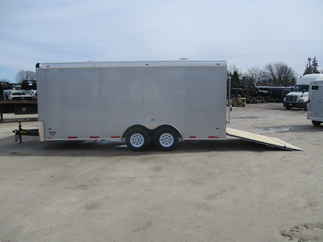 2018 Atlas 8x18  Enclosed Cargo AU818TA3-R