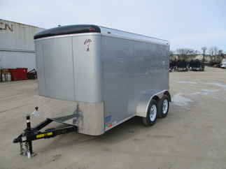 2018 Atlas 6x12  Enclosed Cargo AU612TA2
