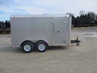 2018 Atlas 6x12  Enclosed Cargo AU612TA2
