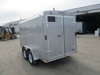 2018 Atlas 6x12  Enclosed Cargo AU612TA2