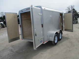 2018 Atlas 6x12  Enclosed Cargo AU612TA2
