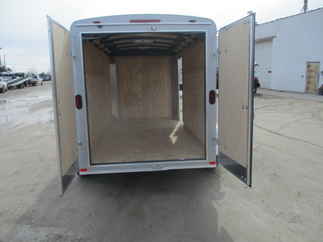 2018 Atlas 6x12  Enclosed Cargo AU612TA2