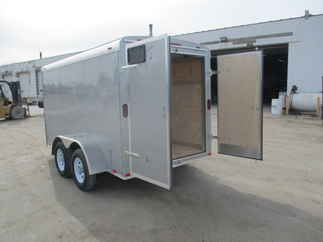 2018 Atlas 6x12  Enclosed Cargo AU612TA2