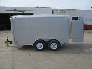 2018 Atlas 6x12  Enclosed Cargo AU612TA2