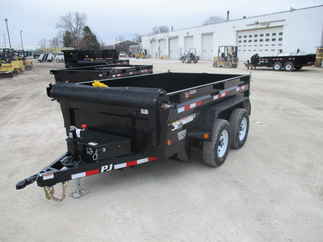 2018 PJ 72x10 D3 Dump D3A1052BSSKP