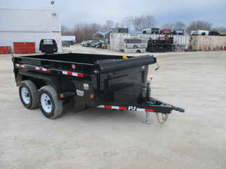 2018 PJ 72x10 D3 Dump D3A1052BSSKP