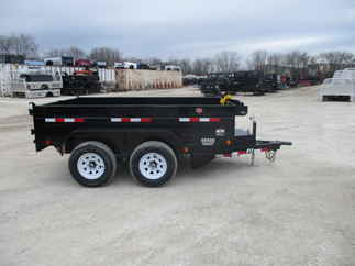 2018 PJ 72x10 D3 Dump D3A1052BSSKP