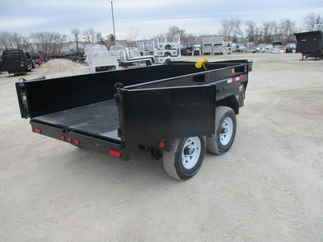 2018 PJ 72x10 D3 Dump D3A1052BSSKP