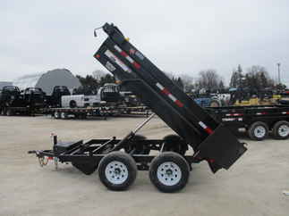2018 PJ 72x10 D3 Dump D3A1052BSSKP