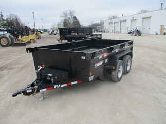 2018 PJ Trailer 78x12 D2 Dump D2A1252BSSKBR