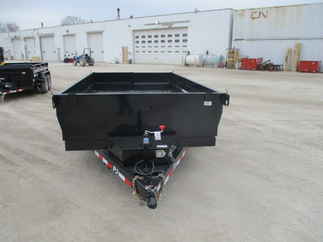 2018 PJ Trailer 78x12 D2 Dump D2A1252BSSKBR