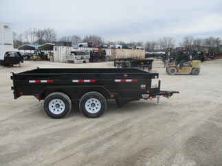 2018 PJ Trailer 78x12 D2 Dump D2A1252BSSKBR