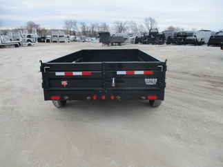 2018 PJ Trailer 78x12 D2 Dump D2A1252BSSKBR