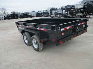 2018 PJ Trailer 78x12 D2 Dump D2A1252BSSKBR