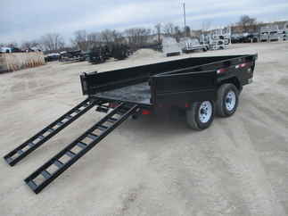 2018 PJ Trailer 78x12 D2 Dump D2A1252BSSKBR