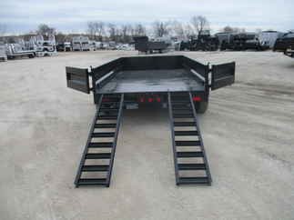 2018 PJ Trailer 78x12 D2 Dump D2A1252BSSKBR