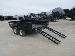 2018 PJ Trailer 78x12 D2 Dump D2A1252BSSKBR