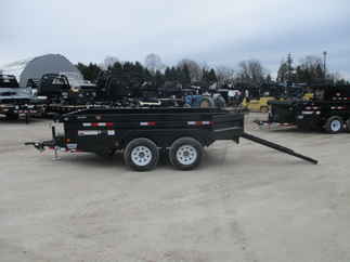 2018 PJ Trailer 78x12 D2 Dump D2A1252BSSKBR
