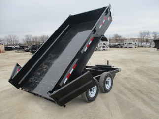 2018 PJ Trailer 78x12 D2 Dump D2A1252BSSKBR