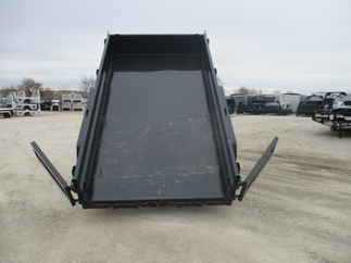 2018 PJ Trailer 78x12 D2 Dump D2A1252BSSKBR