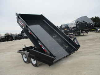 2018 PJ Trailer 78x12 D2 Dump D2A1252BSSKBR